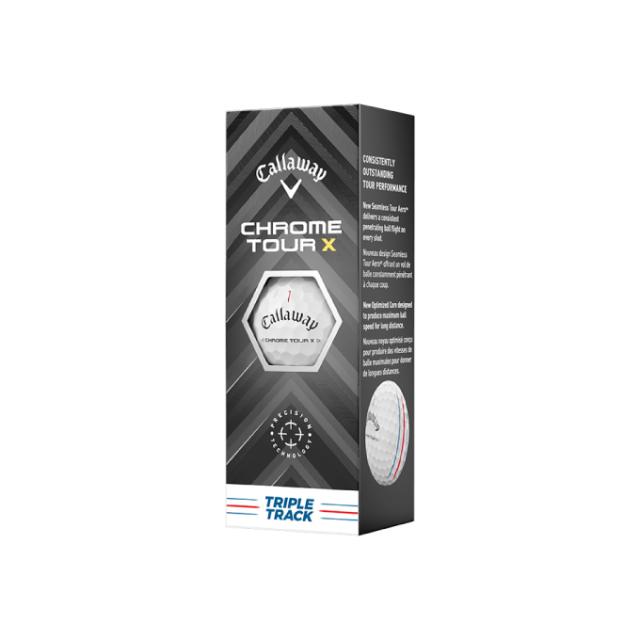 キャロウェイ ゴルフボール 3ダース 36個入 クロームツアーエックス