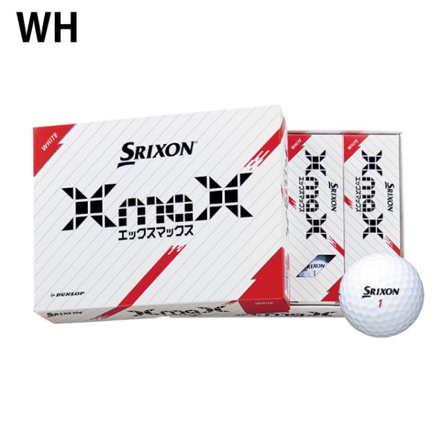 スリクソン SRIXON ゴルフボール 3ダース 36個入 エックスマックス XmaX 2024