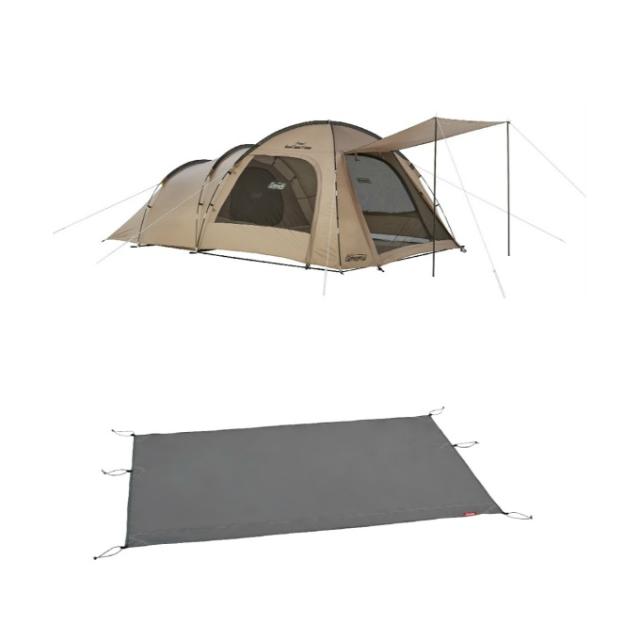 コールマン テント シート 2点セット ルーミーフロントツールーム+グランドシート/210W　GROUND SHEET /210W 2218351+2000038134 Coleman