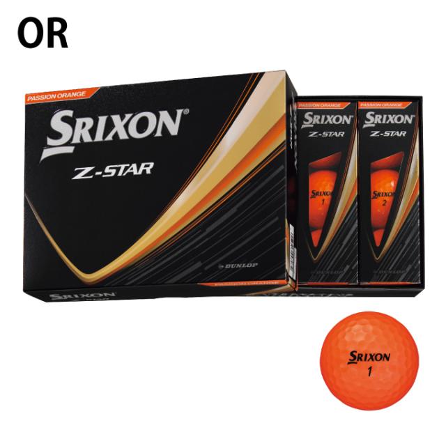 スリクソン SRIXON ゴルフボール 3ダース 36個入 ゼットスター STAR 2025_4