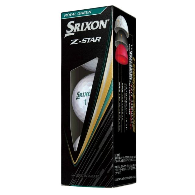 スリクソン SRIXON ゴルフボール 3ダース 36個入 ゼットスター STAR 2025_9