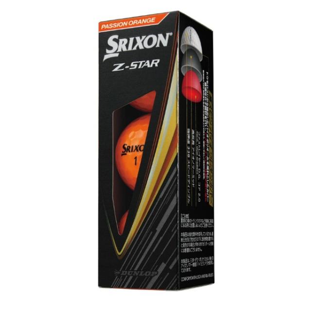 スリクソン SRIXON ゴルフボール 3ダース 36個入 ゼットスター STAR 2025_11
