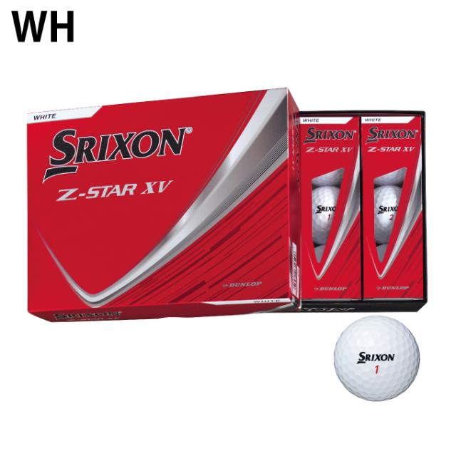 スリクソン SRIXON ゴルフボール 3ダース 36個入 ゼットスター XV STAR XV 2025