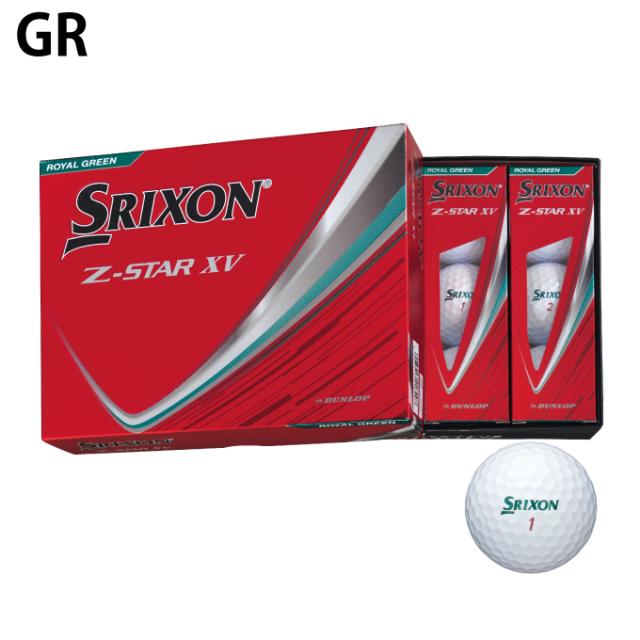 スリクソン SRIXON ゴルフボール 3ダース 36個入 ゼットスター XV STAR XV 2025