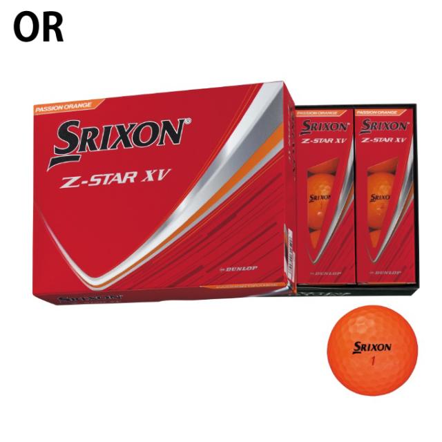 スリクソン SRIXON ゴルフボール 3ダース 36個入 ゼットスター XV STAR XV 2025
