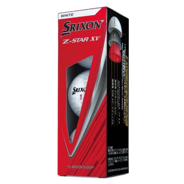スリクソン SRIXON ゴルフボール 3ダース 36個入 ゼットスター XV STAR XV 2025