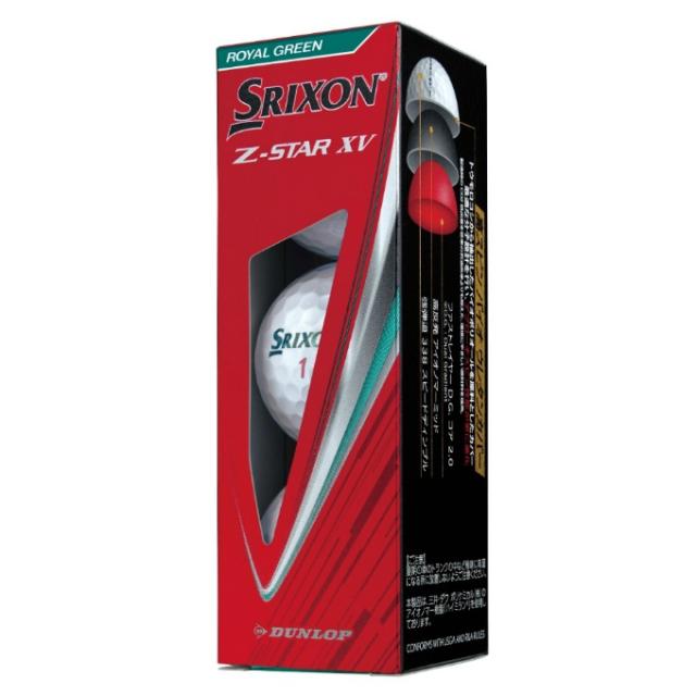 スリクソン SRIXON ゴルフボール 3ダース 36個入 ゼットスター XV STAR XV 2025