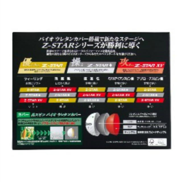 スリクソン SRIXON ゴルフボール 3ダース 36個入 ゼットスター XV STAR XV 2025