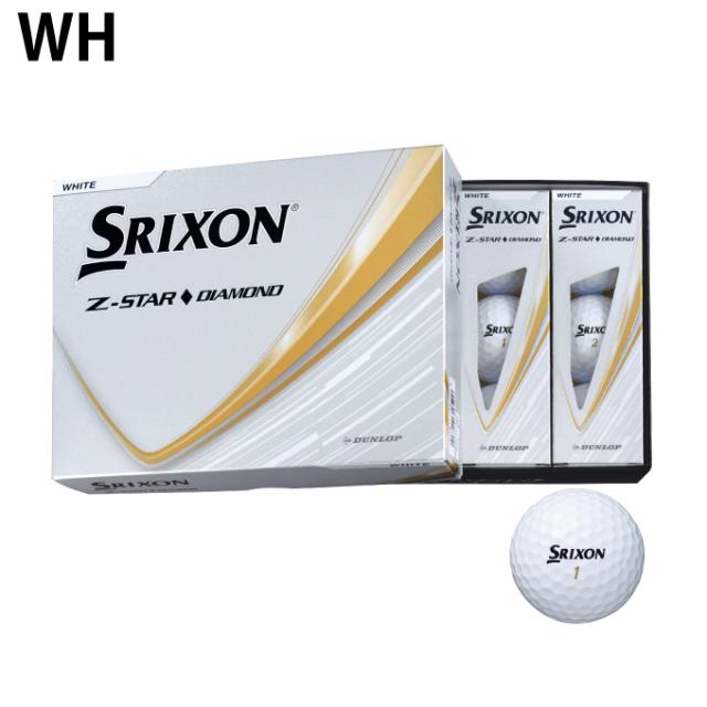 スリクソン SRIXON ゴルフボール 3ダース 36個入 ゼットスター ダイヤモンド STAR DIAMOND 2025