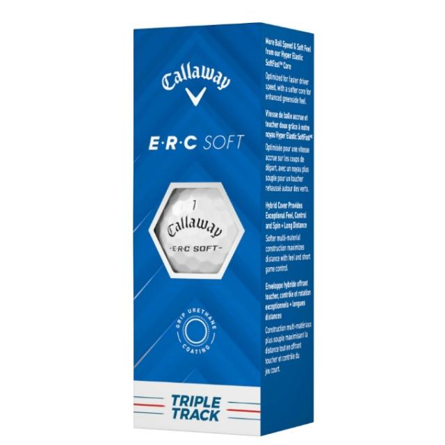 キャロウェイ ゴルフボール 3ダース 36個入 E・R・C SOFTボール ERC SOFT 2025 Callaway