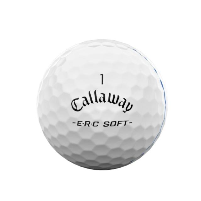 キャロウェイ ゴルフボール 3ダース 36個入 E・R・C SOFTボール ERC SOFT 2025 Callaway