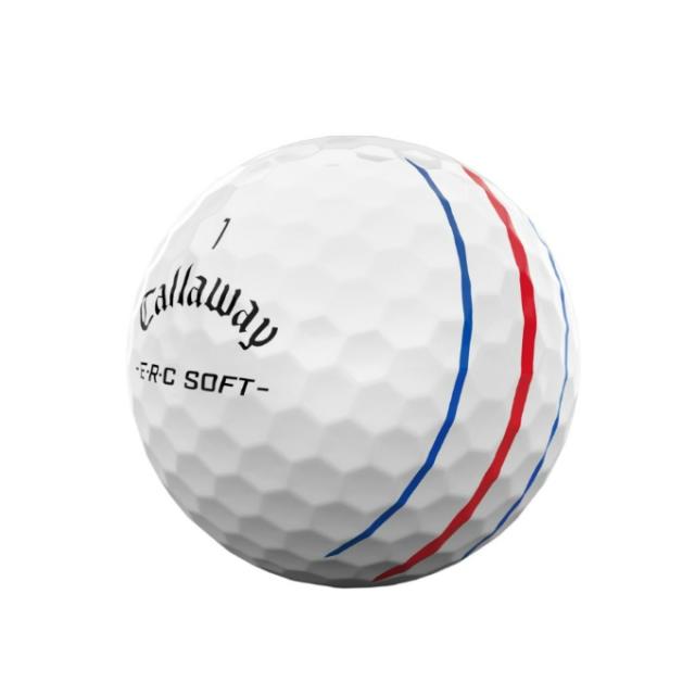 Callaway E.R.C. Soft ゴルフボール 3箱セット キャロウェイ
