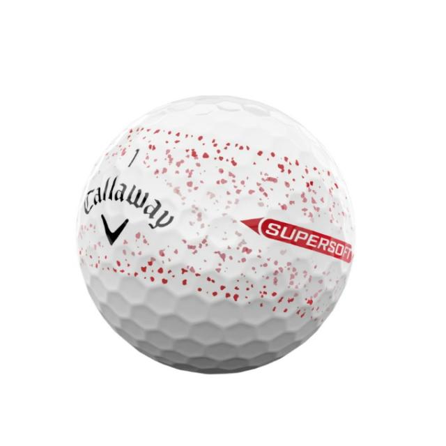 キャロウェイ ゴルフボール 3ダース 36個入 スーパーソフト スプラッター SUPERSOFT 2025 SPLATTER Callaway