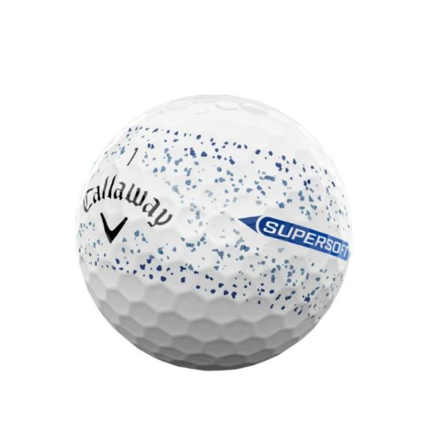 キャロウェイ ゴルフボール 3ダース 36個入 スーパーソフト スプラッター SUPERSOFT 2025 SPLATTER Callaway