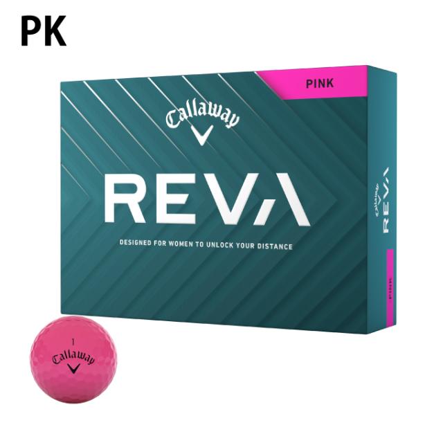 キャロウェイ ゴルフボール 3ダース 36個入 レヴァ REVA 2025 Callaway