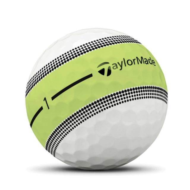 テーラーメイド ゴルフボール 3ダース 36個入 ツアーレスポンス ストライプ Tour Response Stripe 2025 TaylorMade