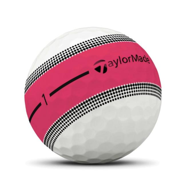 テーラーメイド ゴルフボール ツアーレスポンス ストライプ マルチ