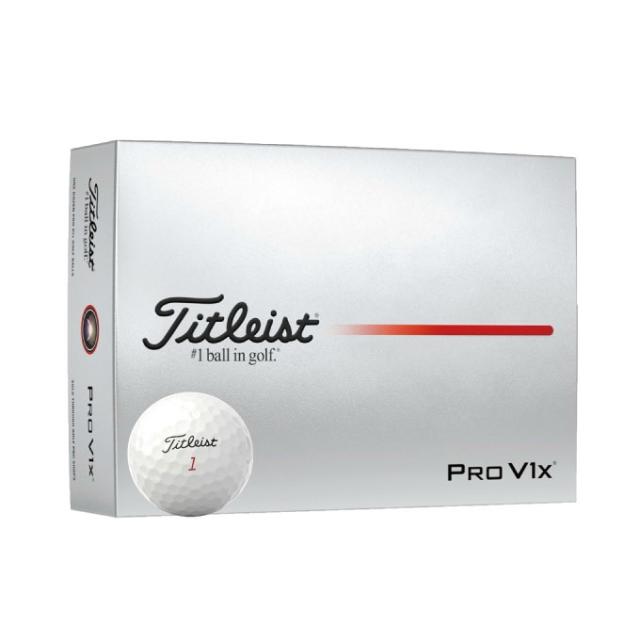 タイトリスト ゴルフボール プロV1X 3ダースセット 36球入り PRO