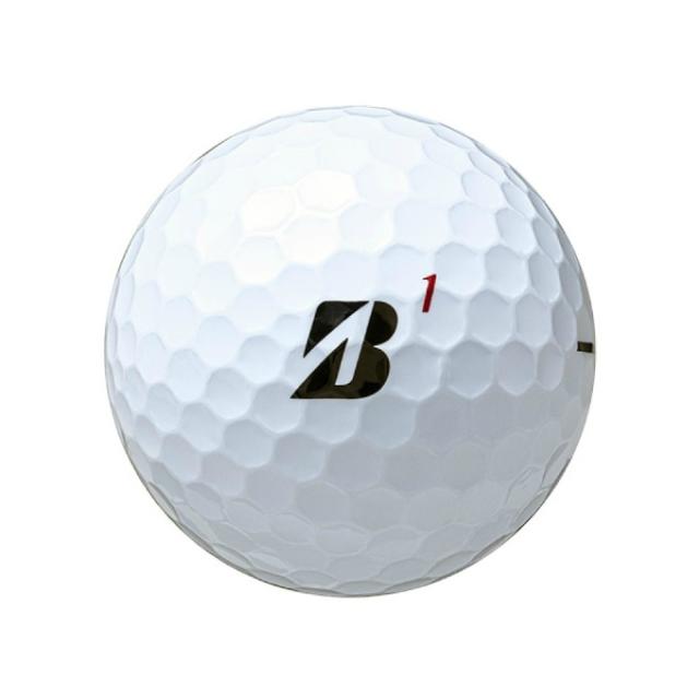 ブリヂストンゴルフ BRIDGESTONE GOLF ゴルフボール 3ダース 36個入 スーパーストレート SUPER STRAIGHT 2025