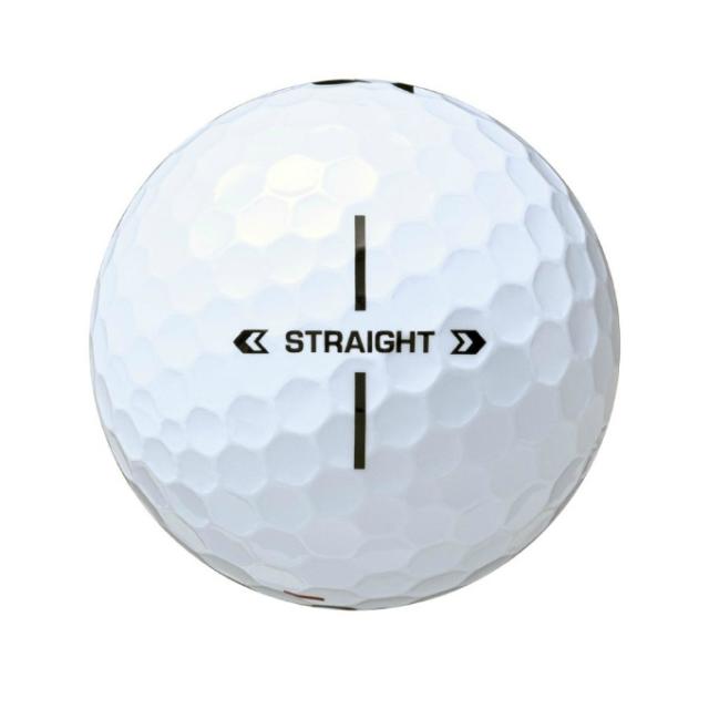 ブリヂストンゴルフ BRIDGESTONE GOLF ゴルフボール 3ダース 36個入 スーパーストレート SUPER STRAIGHT 2025