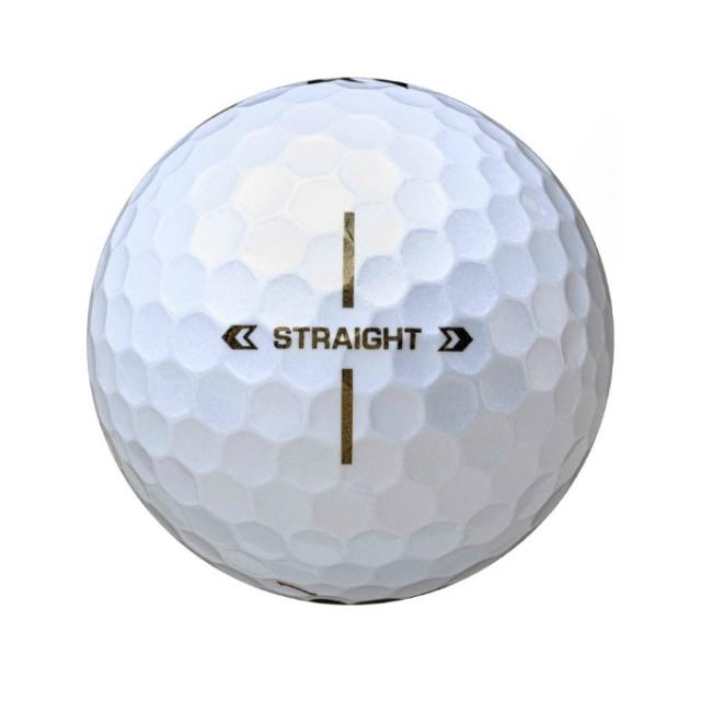 ブリヂストンゴルフ BRIDGESTONE GOLF ゴルフボール 3ダース 36個入 スーパーストレート SUPER STRAIGHT 2025