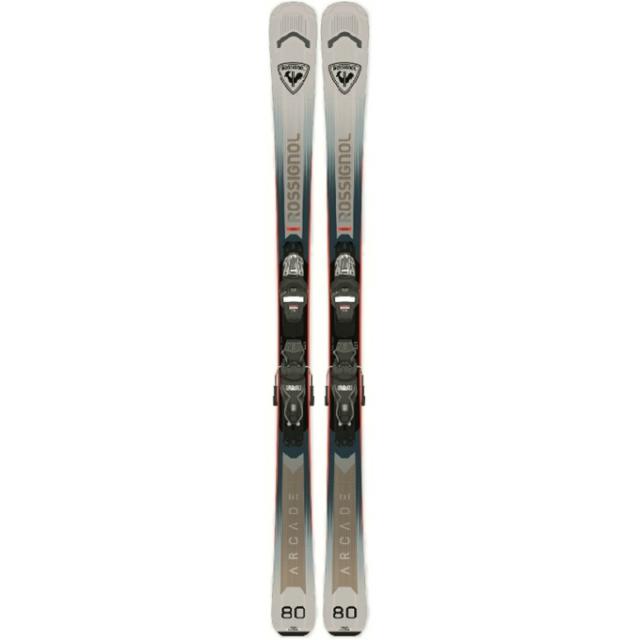 ロシニョール(ROSSIGNOL) スキー板 オールラウンド 4点セット メンズ レディース ARCADE 80+XPRESS10GW+EVO 70 HV++EAGLE スキー板＋ビンディング＋ブーツ＋ポール_1