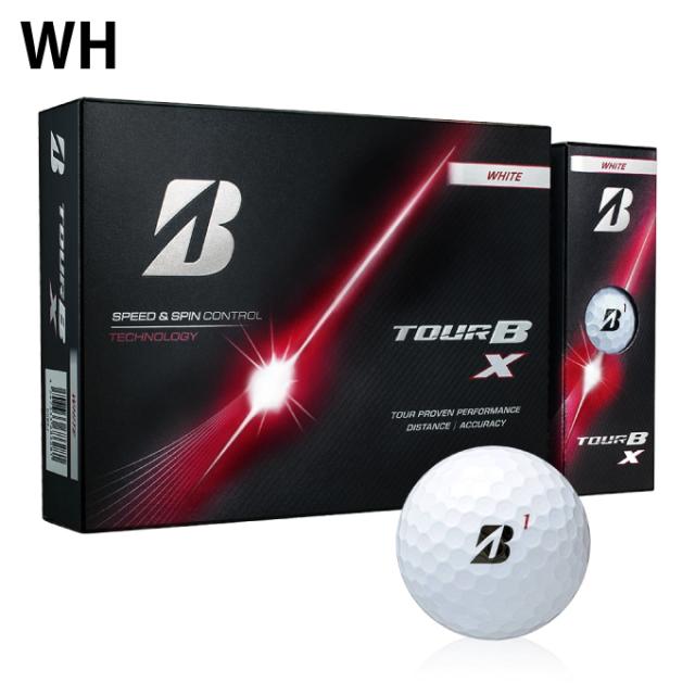 ブリヂストンゴルフ(BRIDGESTONE GOLF) ゴルフボール 3ダース 36個入 ツアー BX TOUR B X 2026 【国内正規品】【2026年モデル】