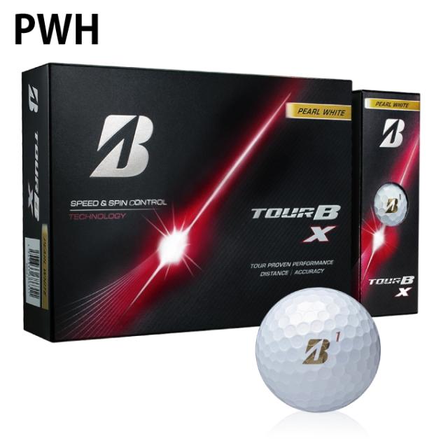 ブリヂストンゴルフ(BRIDGESTONE GOLF) ゴルフボール 3ダース 36個入 ツアー BX TOUR B X 2026 【国内正規品】【2026年モデル】