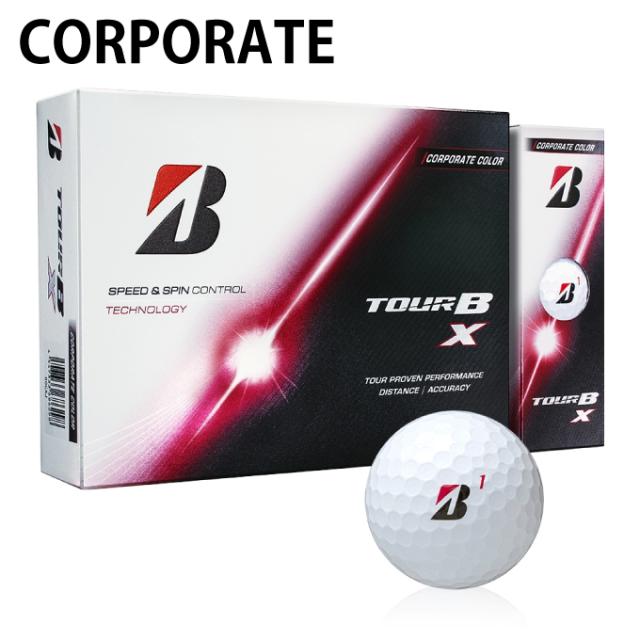 ブリヂストンゴルフ(BRIDGESTONE GOLF) ゴルフボール 3ダース 36個入 ツアー BX TOUR B X 2026 【国内正規品】【2026年モデル】