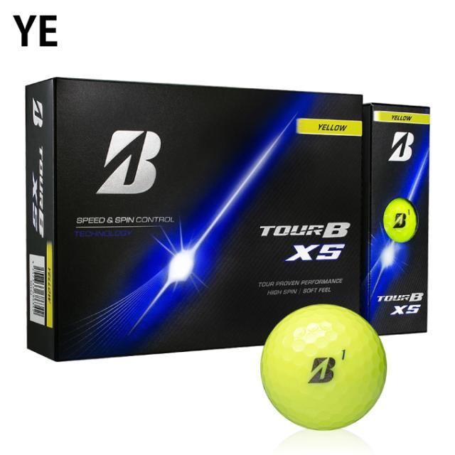 ブリヂストンゴルフ(BRIDGESTONE GOLF) ゴルフボール 3ダース 36個入 ツアー B XS TOUR B XS 2026 【国内正規品】【2026年モデル】