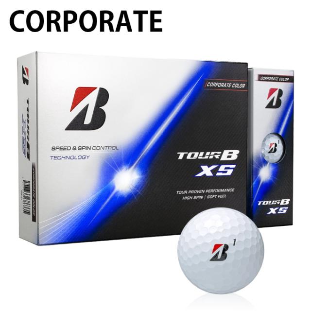 ブリヂストンゴルフ(BRIDGESTONE GOLF) ゴルフボール 3ダース 36個入 ツアー B XS TOUR B XS 2026 【国内正規品】【2026年モデル】