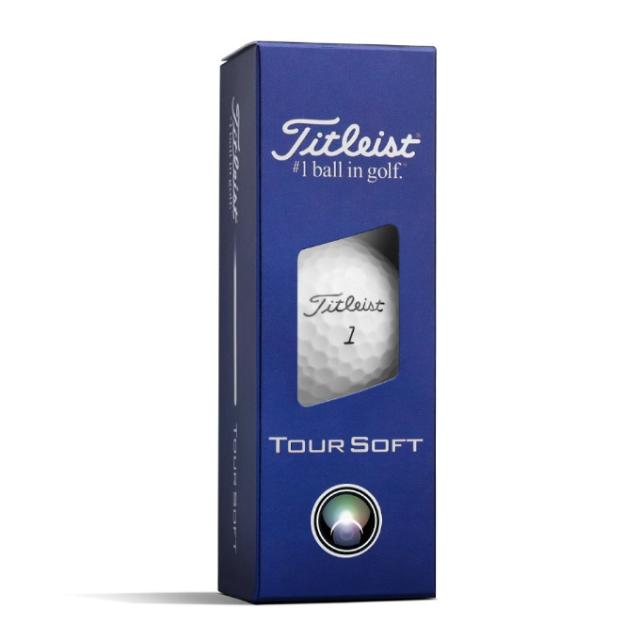 タイトリスト(Titleist) ゴルフボール 3ダース 36個入 ツアーソフト TOUR SOFT 2026 【国内正規品】【2026年モデル】