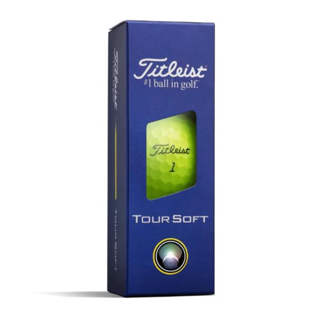 タイトリスト(Titleist) ゴルフボール 3ダース 36個入 ツアーソフト TOUR SOFT 2026 【国内正規品】【2026年モデル】