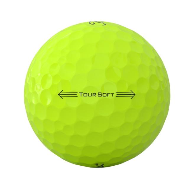 タイトリスト(Titleist) ゴルフボール 3ダース 36個入 ツアーソフト TOUR SOFT 2026 【国内正規品】【2026年モデル】