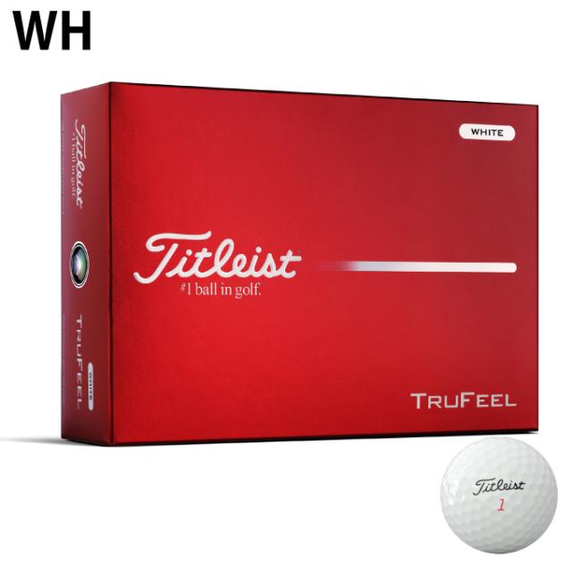 タイトリスト(Titleist) ゴルフボール 3ダース 36個入 トゥルーフィール TRUFEEL 2026 【国内正規品】【2026年モデル】