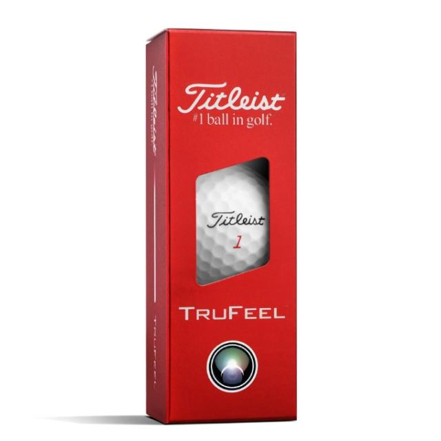 タイトリスト(Titleist) ゴルフボール 3ダース 36個入 トゥルーフィール TRUFEEL 2026 【国内正規品】【2026年モデル】