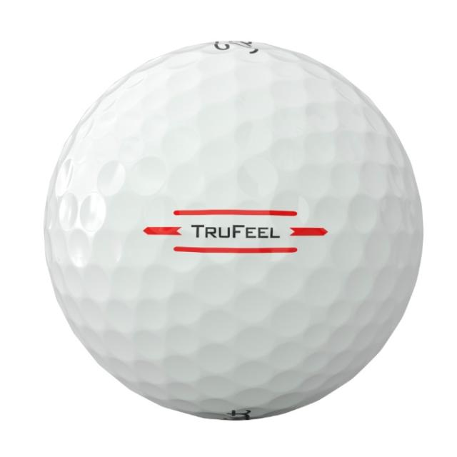 タイトリスト(Titleist) ゴルフボール 3ダース 36個入 トゥルーフィール TRUFEEL 2026 【国内正規品】【2026年モデル】