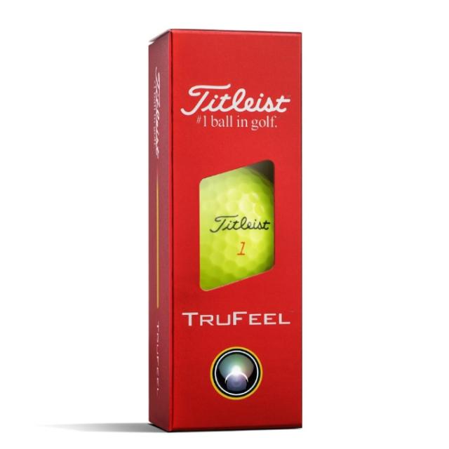 タイトリスト(Titleist) ゴルフボール 3ダース 36個入 トゥルーフィール TRUFEEL 2026 【国内正規品】【2026年モデル】