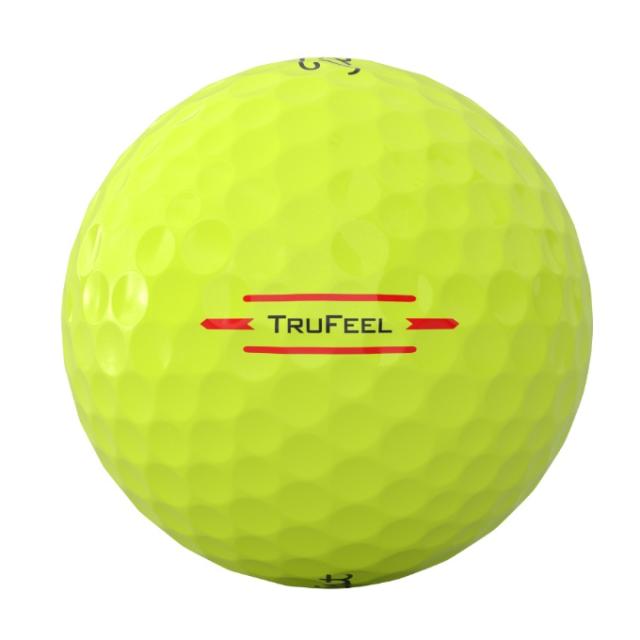 タイトリスト(Titleist) ゴルフボール 3ダース 36個入 トゥルーフィール TRUFEEL 2026 【国内正規品】【2026年モデル】