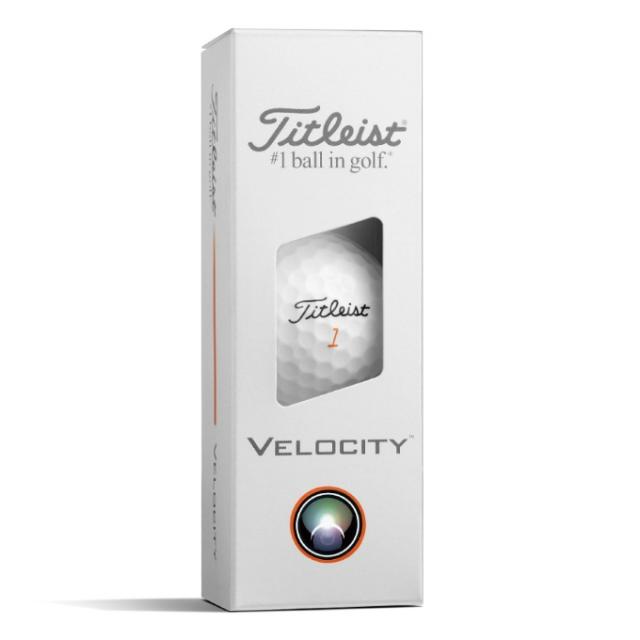タイトリスト(Titleist) ゴルフボール 3ダース 36個入 ベロシティ VELOCITY 2026 【国内正規品】【2026年モデル】