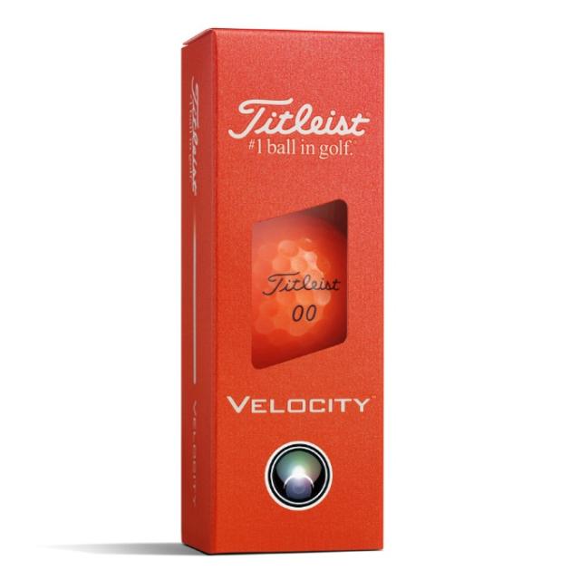 タイトリスト(Titleist) ゴルフボール 3ダース 36個入 ベロシティ VELOCITY 2026 【国内正規品】【2026年モデル】