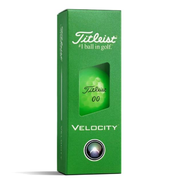 タイトリスト(Titleist) ゴルフボール 3ダース 36個入 ベロシティ VELOCITY 2026 【国内正規品】【2026年モデル】