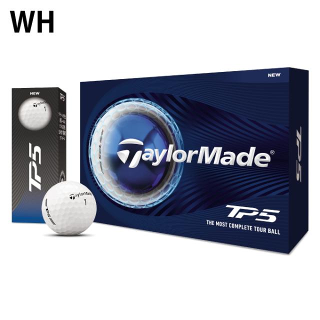 テーラーメイド(TaylorMade) ゴルフボール 3ダース 36個入 TM26 TP5 ボール TP5 2026 【国内正規品】【2026年モデル】