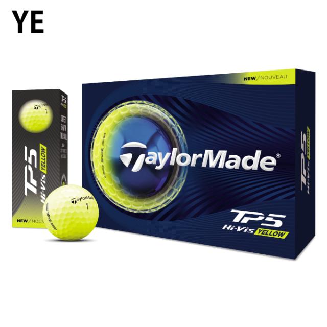 テーラーメイド(TaylorMade) ゴルフボール 3ダース 36個入 TM26 TP5 ボール TP5 2026 【国内正規品】【2026年モデル】