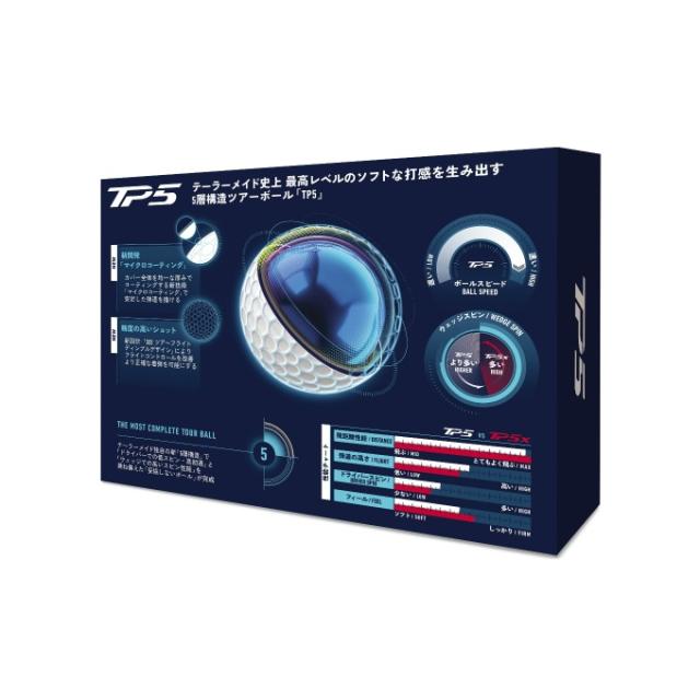 テーラーメイド(TaylorMade) ゴルフボール 3ダース 36個入 TM26 TP5 ボール TP5 2026 【国内正規品】【2026年モデル】