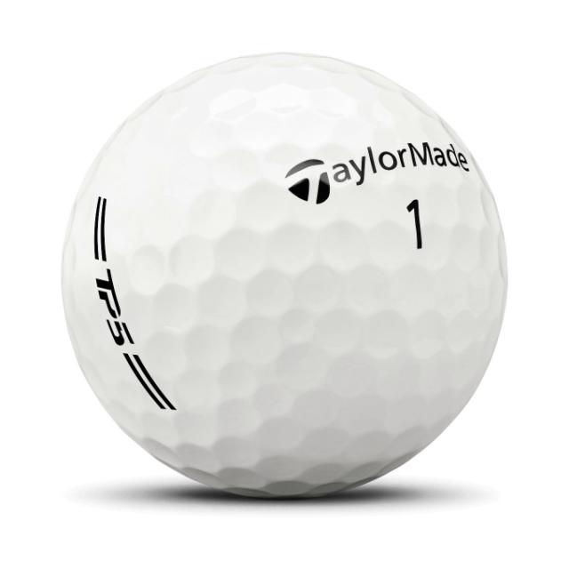 テーラーメイド(TaylorMade) ゴルフボール 3ダース 36個入 TM26 TP5 ボール TP5 2026 【国内正規品】【2026年モデル】