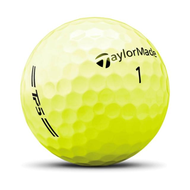 テーラーメイド(TaylorMade) ゴルフボール 3ダース 36個入 TM26 TP5 ボール TP5 2026 【国内正規品】【2026年モデル】