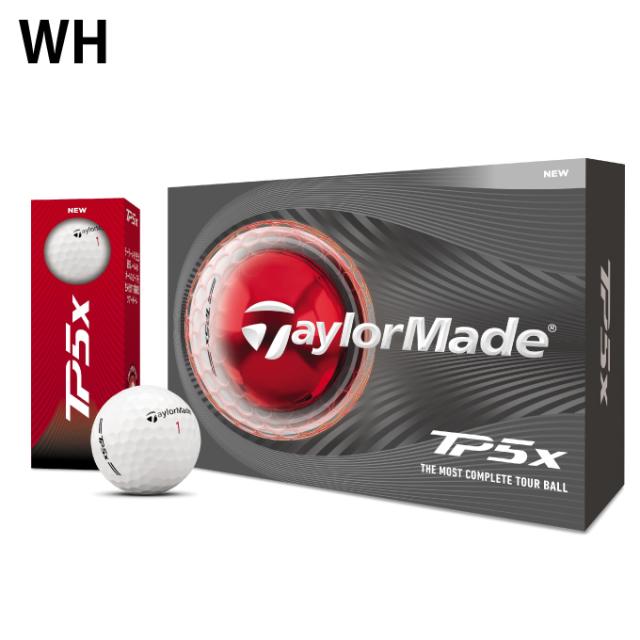 テーラーメイド(TaylorMade) ゴルフボール 3ダース 36個入 TM26 TP5x ボール TP5x 2026 【国内正規品】【2026年モデル】