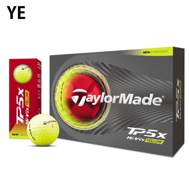 テーラーメイド(TaylorMade) ゴルフボール 3ダース 36個入 TM26 TP5x ボール TP5x 2026 【国内正規品】【2026年モデル】