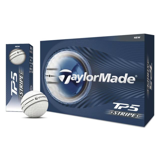 テーラーメイド(TaylorMade) ゴルフボール 3ダース 36個入 TM26 TP5 ストライプ ボール TP5 2026 STRIPE 【国内正規品】【2026年モデル】